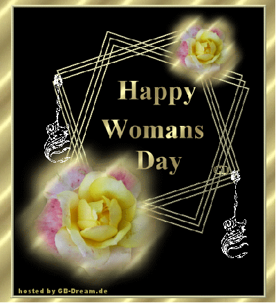 Happy Womans Day.