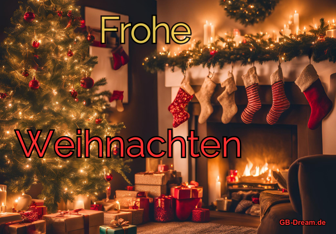 Frohe Weihnachten.