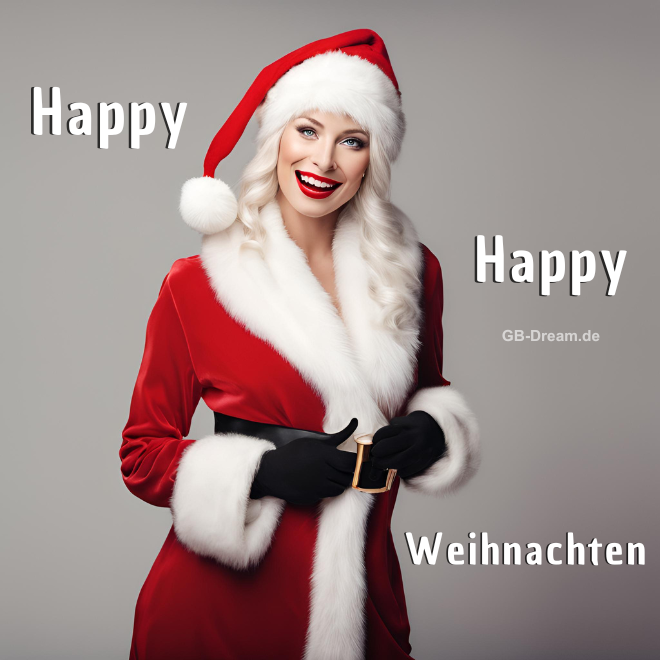 Weihnachtsfreau