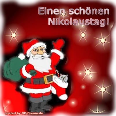 Nikolaus Whatsapp und Facebook GB Bilder- GB Pics-Nikolaus Gaestebuchbild  Gifs
