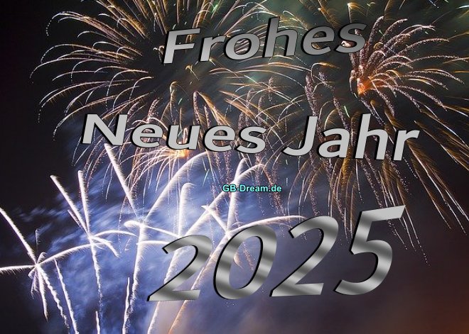 Frohes Neues Jahr 2025