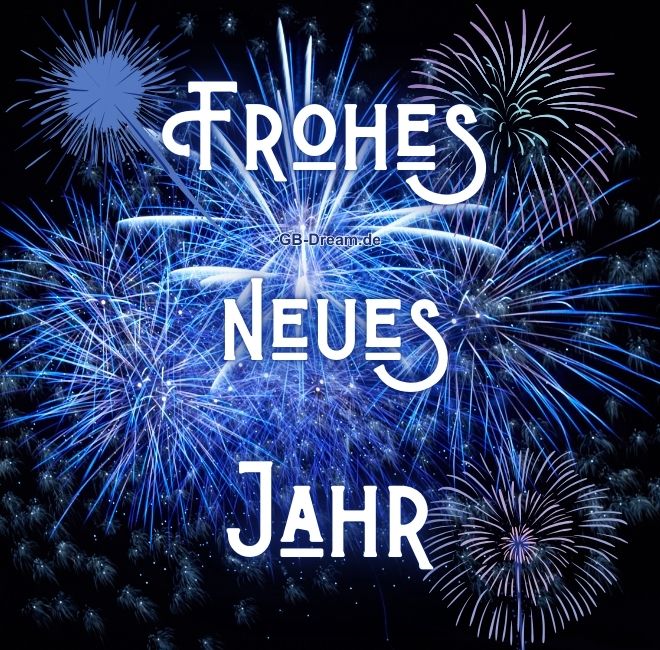 Frohes neues Jahr