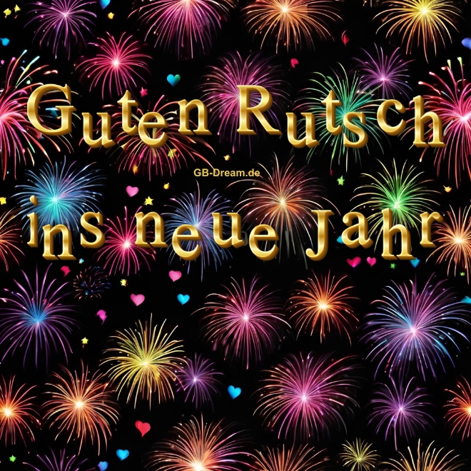 Guten Rutsch ins Neujahr