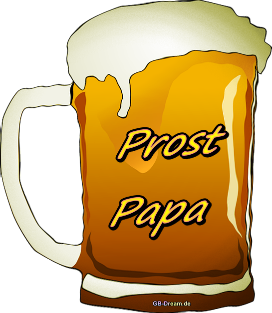 Prost Papa Bier