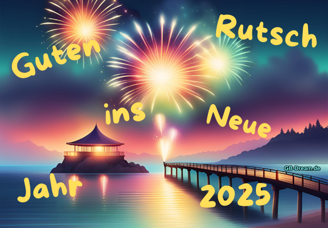 Guten Rutsch ins Neue Jahr