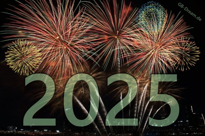 Guten Rutsch ins Neue Jahr 2025